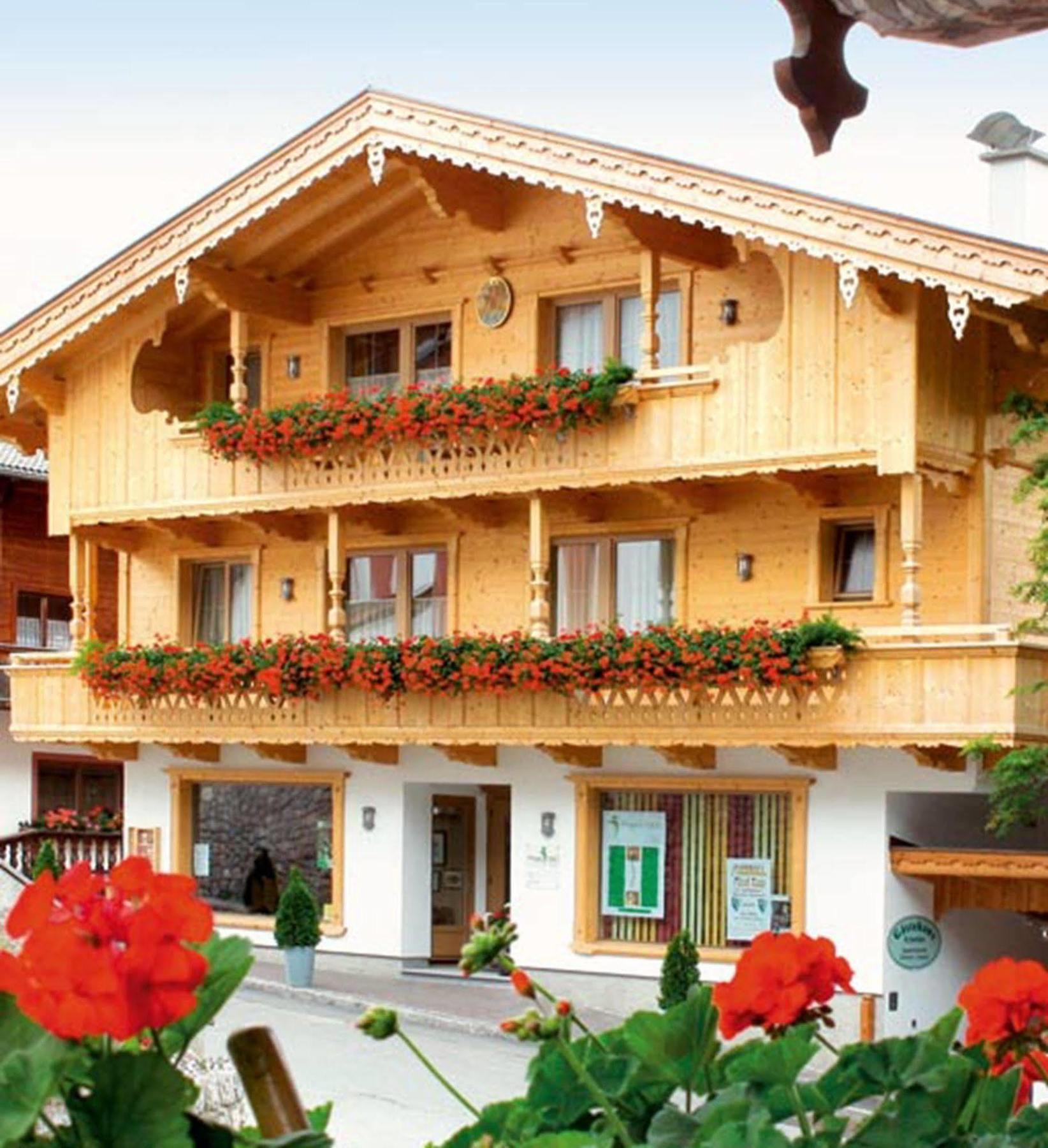 Das Gaestehaus Schneider Am Dorfplatz Alpbach Dış mekan fotoğraf