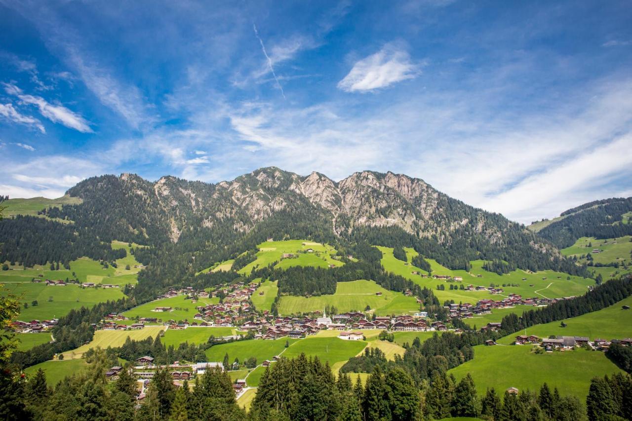 Das Gaestehaus Schneider Am Dorfplatz Alpbach Dış mekan fotoğraf